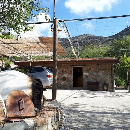 Agrompelo House Villa Agros Exteriör bild
