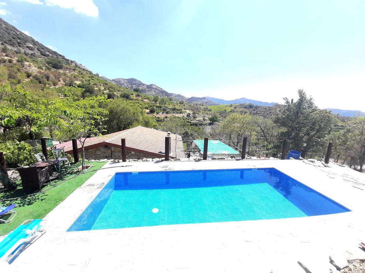 Agrompelo House Villa Agros Exteriör bild