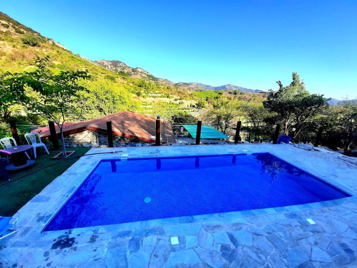 Agrompelo House Villa Agros Exteriör bild