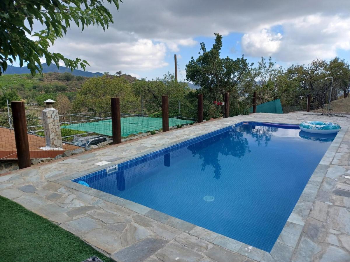 Agrompelo House Villa Agros Exteriör bild