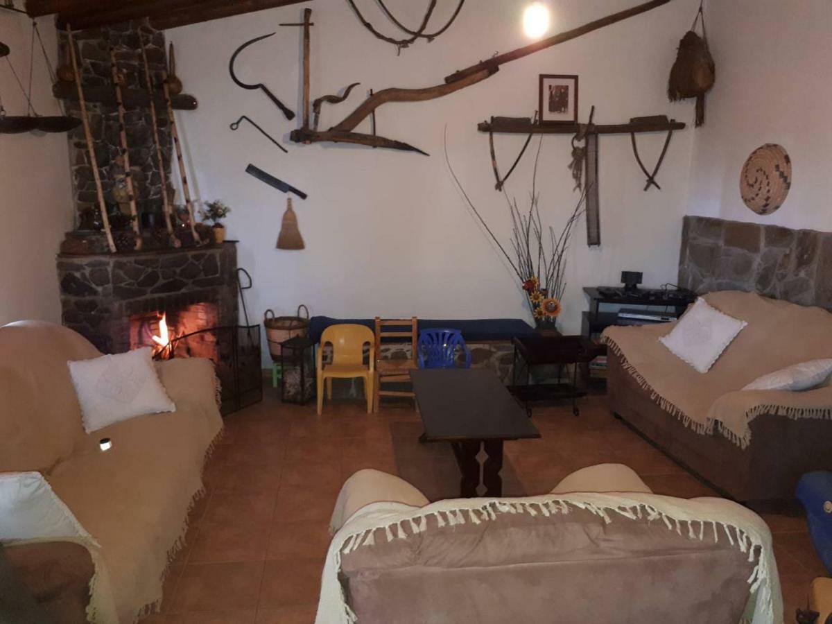 Agrompelo House Villa Agros Exteriör bild