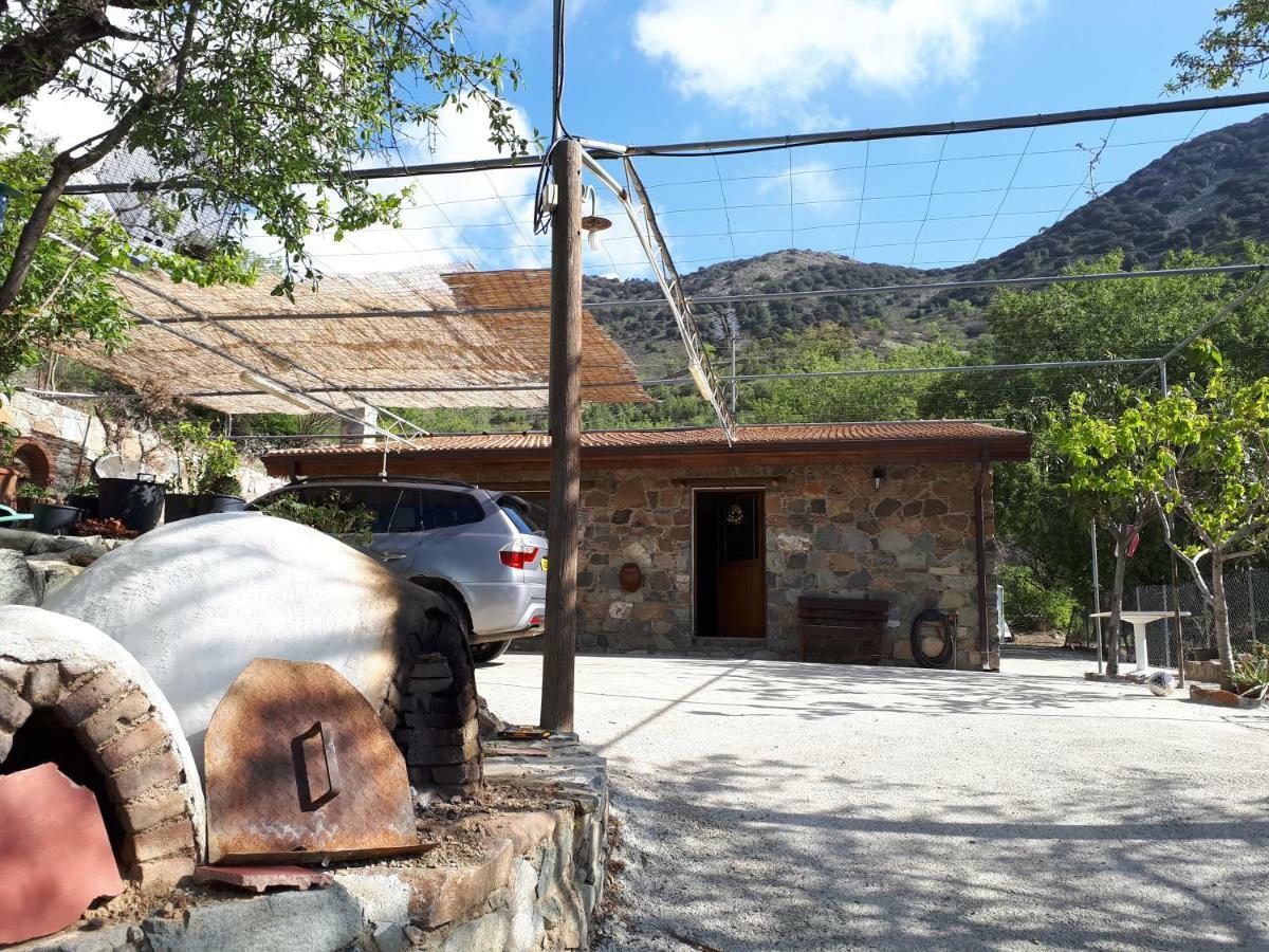 Agrompelo House Villa Agros Exteriör bild