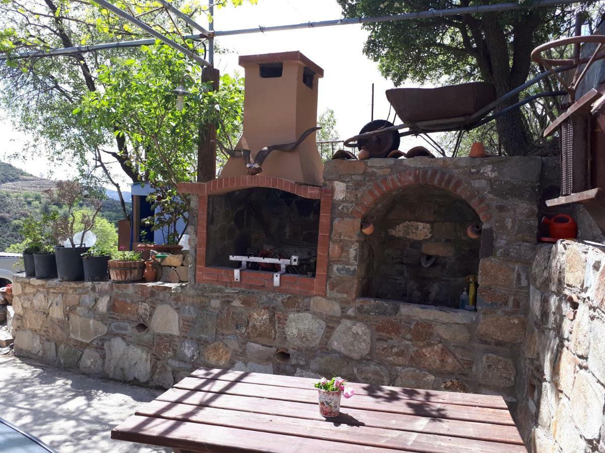 Agrompelo House Villa Agros Exteriör bild