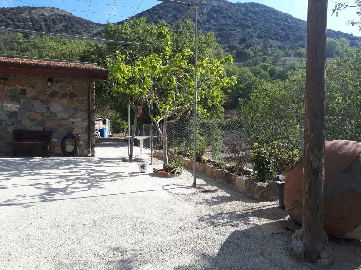 Agrompelo House Villa Agros Exteriör bild