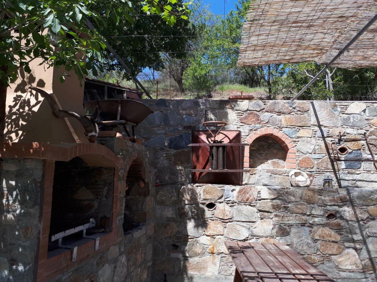 Agrompelo House Villa Agros Exteriör bild